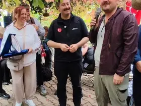 Bursa Şehir Hastanesi ekibi Yenişehir’de doğayla buluştu
