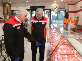 Bursa’da 220 işletmeye eş zamanlı et denetimi
