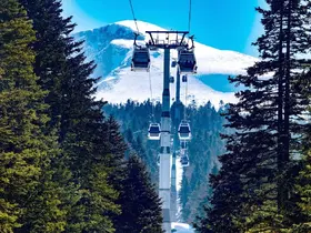 Bursa’da 450 bin öğrenci teleferiğe ücretsiz binecek
