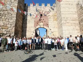 Bursa’da ’Arabasız Bir Gün, Hareketli Bir Kent’
