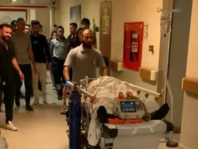 Bursa’da asansör boşluğuna düşen genç yaralandı
