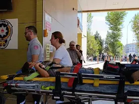 Bursa’da balkondan düşen 9.yaşındaki çocuk ağır yaralandı

