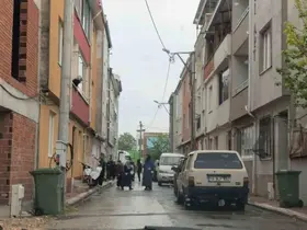 Bursa’da balkondan düşen kadın ağır yaralandı
