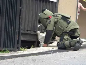 Bursa’da bomba tatbikatı gerçeği aratmadı
