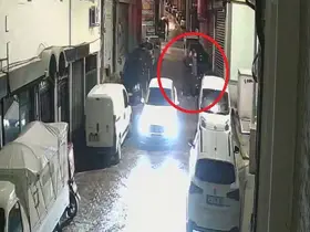 Bursa’da dehşet anları: Konuşma bahanesiyle ara sokağa çağırıp kurşun yağdırdılar
