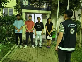 Bursa’da göçmen kaçakçılığı operasyonu: 4 kişi yakalandı
