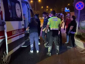 Bursa’da hafif ticari araç otomobille çarpıştı: 1 yaralı
