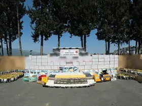 Bursa’da kaçak tütün operasyonu: Milyonlarca makaron ele geçirildi

