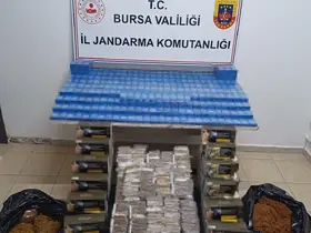 Bursa’da kaçak tütün operasyonu: On binlerce makaron ve sigara ele geçirildi
