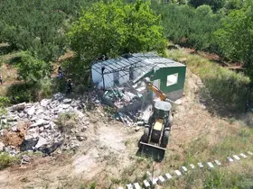 Bursa’da kaçak yapıyla mücadele sürüyor
