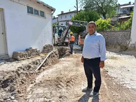 Bursa’da kırsal mahallelerin altyapısı güçleniyor

