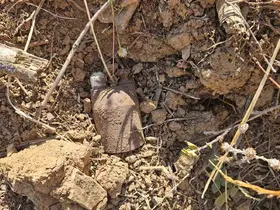 Bursa’da kurtuluş savaşından kalma el bombaları bulundu
