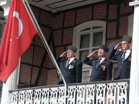Bursa’da kurtuluşun 103. yılı coşkusu
