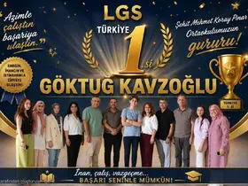Bursa’da LGS gururu: 500 tam puan alan Göktuğ Kavzoğlu Türkiye birincisi oldu
