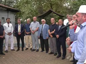 Bursa’da Molla Arap Hazretleri vefatının 495’inci yılında anıldı
