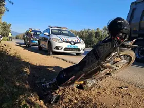 Bursa’da motosiklet kazası: 1 yaralı
