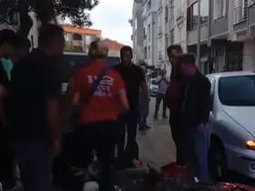 Bursa’da otomobil ile motosiklet çarpıştı: 1 yaralı
