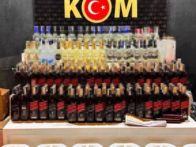 Bursa’da sahte içki operasyonu: 370 şişe sahte içki ve 600 litre etil alkol ele geçirildi
