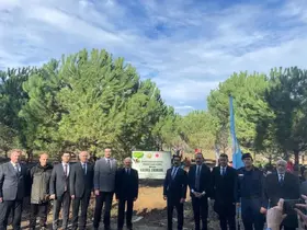 Bursa’da Şehit Savcı Mehmet Selim Kiraz anısına hatıra ormanı kuruldu
