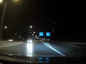 Bursa’da ters yöne giren araç yürekleri ağıza getirdi
