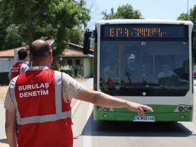 Bursa’da toplu taşıma araçlarında klima denetimi
