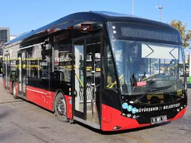 Bursa’da toplu ulaşım elektrikliye dönüyor

