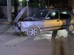 Bursa’da trafik kazası: 1 yaralı

