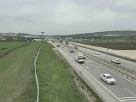 Bursa’da trafik polisleri dron ile görüntüledi, ihlalleri affetmedi

