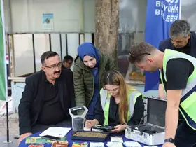 Bursa’da üreticiye bilimsel destek
