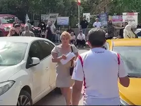 Bursa’da YKS’ye son dakika koşusu
