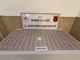 Bursa’da zehir tacirlerine darbe: Binlerce sentetik hap ele geçirildi
