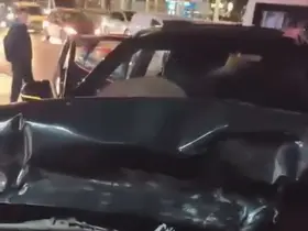 Bursa’da zincirleme kaza: 3 araç hurdaya döndü
