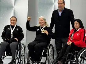 Bursalı milli sporcu Türkiye birincisi oldu

