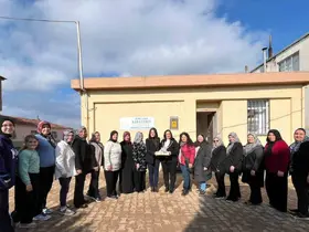 Bursa’nın 17 ilçesinde kadınlara ’Yıldırım’ destek
