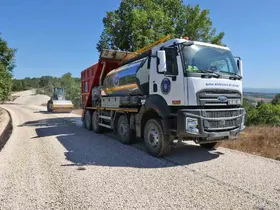 Bursa’nın 4 ilçesine toplam 32,5 kilometre yeni yol

