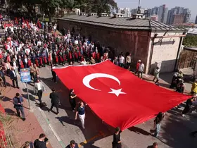 Bursa’nın kurtuluşu coşku ve gururla kutlandı
