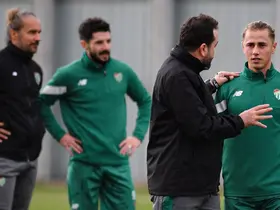 Bursaspor, Arnavutköy maçı hazırlıklarını tamamladı
