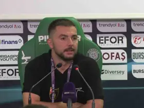 Bursaspor - İstanbulspor maçının ardından

