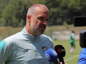 Bursaspor Teknik Direktörü Mustafa Er: "Hedefimiz Süper Lig’e çıkmak"

