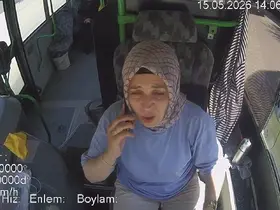 BURULAŞ’ın kadın otobüs sürücüsünden örnek davranış
