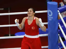 Busenaz Sürmeneli: "Pes etmeyen birini asla yenemezsiniz"
