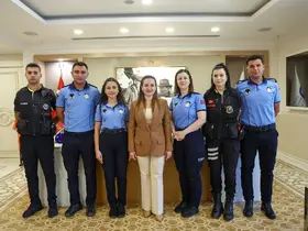 Büşra Özdemir: "Zabıta ekibimiz bizim sahadaki yüzümüz"
