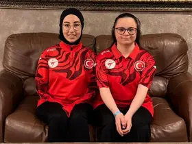 Büşra ve Sevim Nur milli takımda
