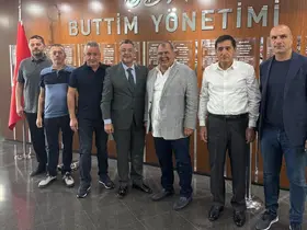 BUTTİM Başkanı Şengül: "Türkiye’ye katma değer sağlamak için çalışıyoruz"
