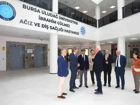 BUÜ Ağız Ve Diş Sağlığı Hastanesi’nde çalışmalar aralıksız devam ediyor

