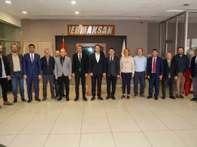 BUÜ - Ermaksan işbirliği güçleniyor
