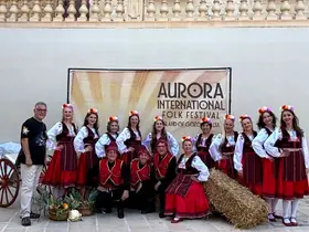 BUÜ Halk Oyunları Grubu Malta’da bir ilke imza attı
