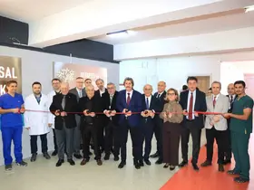 BUÜ Hastanesi’nin ikinci ortopedi kliniği hizmete açıldı
