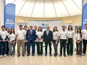 BUÜ’de COP31 zirvesi öncesi, iklim ve gençlik paneli düzenlendi
