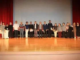 BUÜ’de "Lâmiî Çelebi’nin Kaleminden Bursa" belgeseli izleyiciyle buluştu
